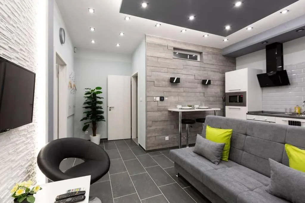 Premium Apartment By Hi5 - Central 1 Bedroom Budapest 0*,  Hungría